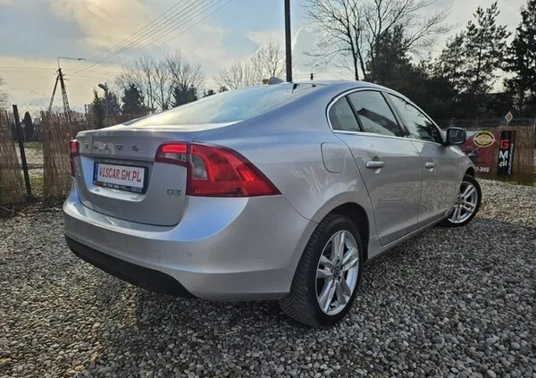 Volvo S60 cena 34900 przebieg: 233900, rok produkcji 2012 z Płońsk małe 172